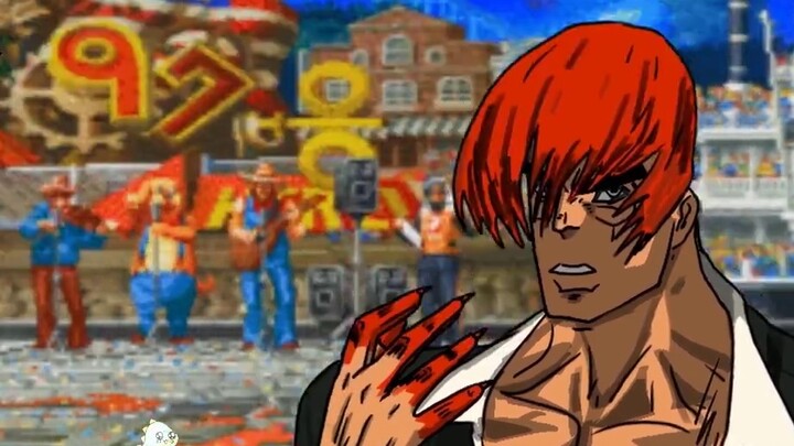 【JOJO/King of Fighters】97 is coming back again