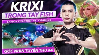 GÓC NHÌN TUYỂN THỦ #4: CÁ HOÁ RỒNG KHI ĐỐI ĐẦU VỚI V GAMING | ĐTDV MÙA XUÂN 2022