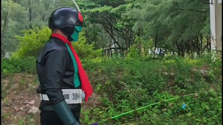 KAMEN RIDER DAILY LIFE / Keseharian Kamen Rider (Episode 1 : Mancing part-1) 仮面ライダーの日常