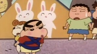 Crayon Shin-chan: "Ibu Rumah Tangga" Shin-chan sangat keras