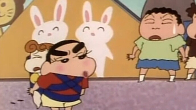 Crayon Shin-chan: "Housewife" Shin-chan is really hard