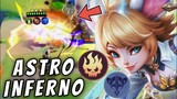 HYPER JOY ASTRO INFERNO !! CRAZY NEW META !! MAGIC CHESS MOBILE LEGENDS