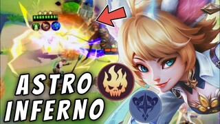 HYPER JOY ASTRO INFERNO !! CRAZY NEW META !! MAGIC CHESS MOBILE LEGENDS