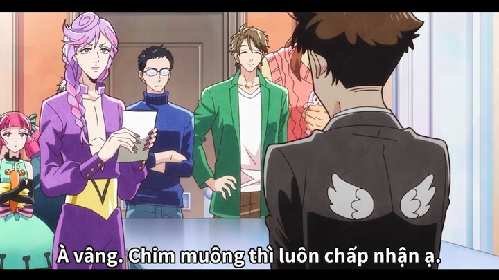 Đọc bản báo cáo về những loài động vật trong chuyến đi khảo sát - #anime