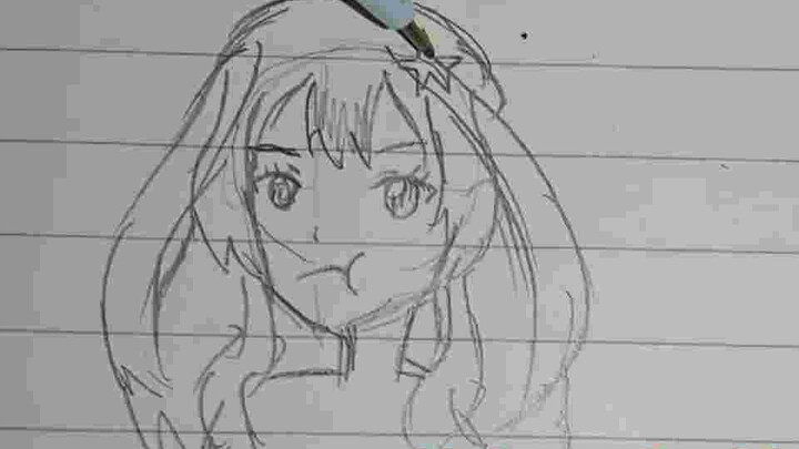 Itsuki || AnimeDrawing