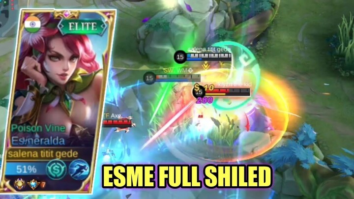 COMEBACK WITH ESMERALDA~MOBILE LEGENDS