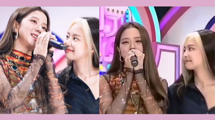 Hot Topic: Jisoo & Jennie making eye contact affectionately