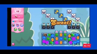 CANDY CRUSH SAGA LEVEL 1874 NEW VERSION NO BOOSTER