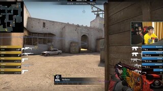 Phân Tích Demo Cách Thủ B của _Perfecto_ và _B1T_ bên CT side _ Map Dust2