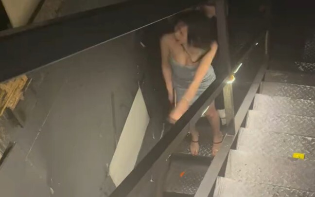 I didn’t even dare to go downstairs because I saw them arguing.