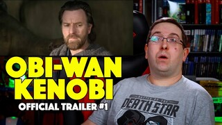 REACTION! Obi-Wan Kenobi Trailer #1 - Ewan McGregor Star Wars Disney+ Series 2022