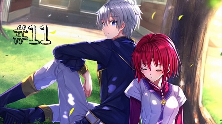 Bạch Huyết Tóc Đỏ | Akagami no Shirayukihime | Tập 11