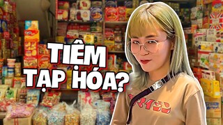 Misthy trữ những đồ ăn gì trong mùa dịch?! Combo độc lạ: Mì kim chi và sữa tươi | FOOD CHALLENGE