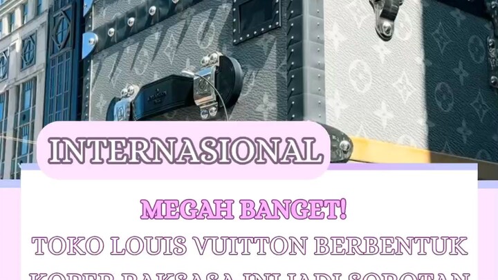 Louis Vuitton kembali membuktikan kelasnya dalam dunia high-fashion