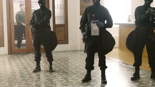 The cleanest robber