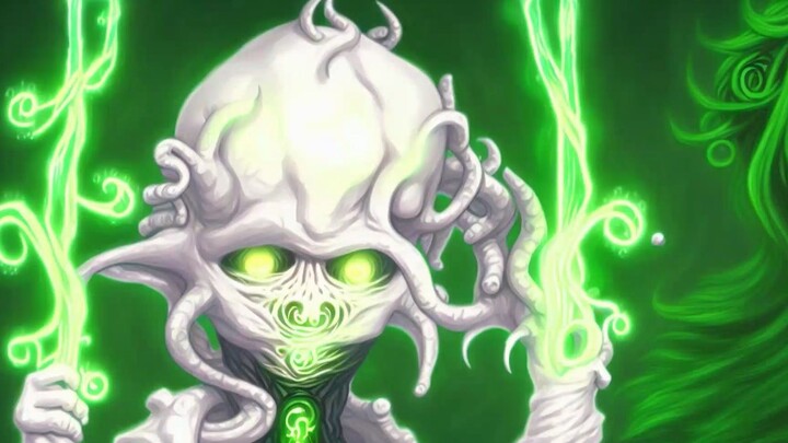 Demonstrasi karakter "Genshin Impact: Cthulhu Mythos" - "Nacita: Lord of R'lyeh"