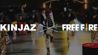 Kinjaz x FreeFire｜KSHMR “One More Round” Choreography by THE KINJAZ