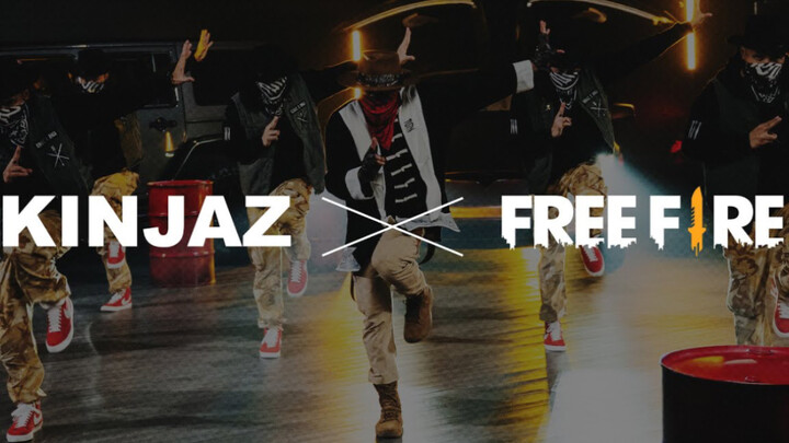 Kinjaz x FreeFire｜KSHMR “One More Round” Choreography by THE KINJAZ