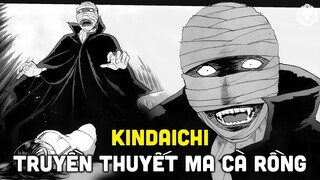 THÁM TỬ KINDAICHI - VỤ ÁN TRUYỀN THUYẾT MA CÀ RỒNG HÚT MÁU | TEN TUN