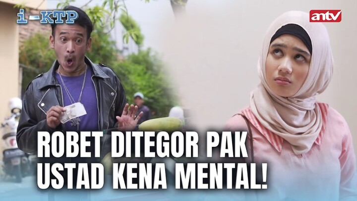 Sengaja Bener Bang Haji Madit Bagi Bagi Sembako Depan Mpok Natalia! | I-KTP ANTV Eps 3 (3/5)