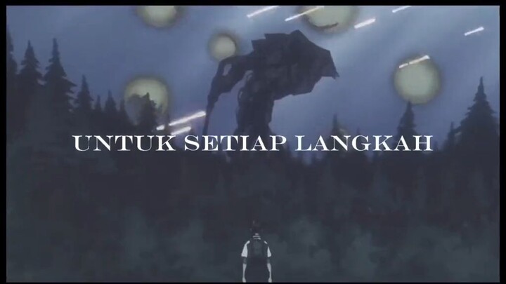 AMV - Evangelion x Bondan Prakoso ft Fade2Black "Gusti Dewata Mulia"