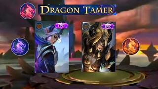 LING DRAGON TAMER (NIGHT SHADE) AND MASHA DRAGON ARMOR ENTRANCE ANIMATION VOICE ENTRANCE AND SOUND