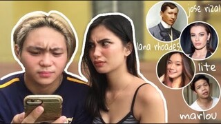 Guess Who Challenge | Cath and Waldy