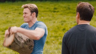 Melihat kembali beberapa adegan Marvel yang paling berkesan: Captain America merobek kayu dan menaku