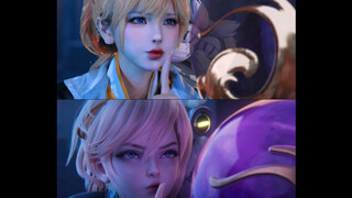 【团宝】“少萝”女英雄纯享版