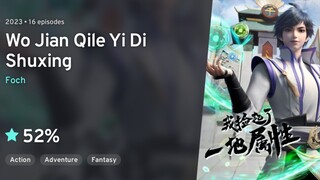 Wo Jian Qile Yi Di Shuxing(Episode 4