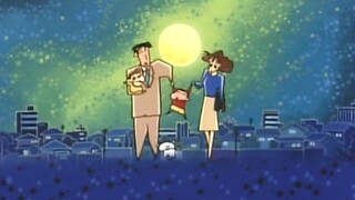 My favorite Crayon Shin-chan ED Moonlight りふんわり fall ちてくる夜-Ogawa Nansheng