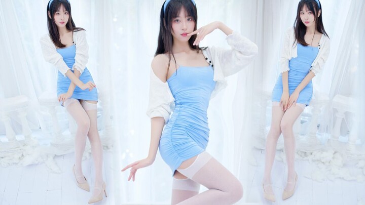 [Yi Xiaotu] Bộ đồ màu xanh · duangduang đang run rẩy × Bạn tăng cân khi nào? √