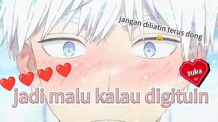 waduh kerja sambil diliatin pacar jadi grogi