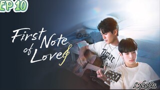 🇹🇼[BL]FIRST NOTE OF LOVE EP 10(engsub)2024