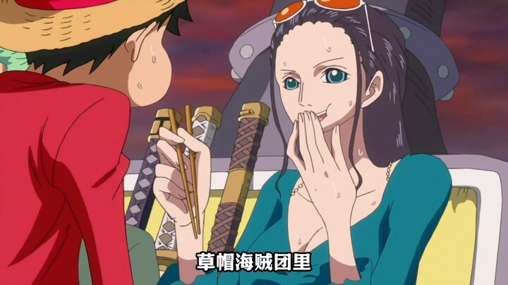 草帽团里最宠路飞的伙伴，也是唯一没对路飞动过手的人，背后的故事看哭了