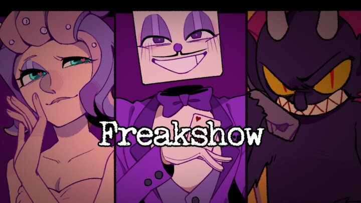 【Cuphead｜MEME】Villain's Freakshow