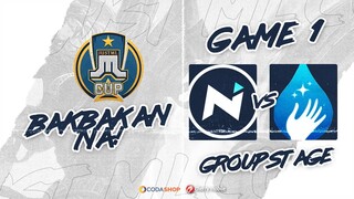 Nexplay Solid vs Nexplay Liquid Game 1 Just ML Cup (BO3) | Mobile Legends