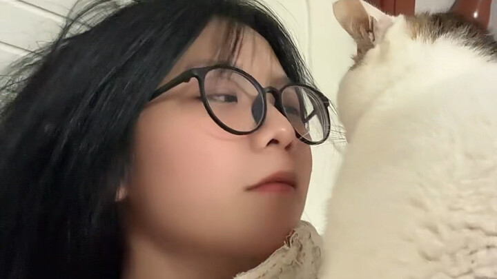 Miaomiao, membelai kucing membantu meredakan nyeri setelah melahirkan