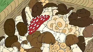 [Crayon Shin-chan] Mushrooms are delicious, but be careful of the poisonous ones