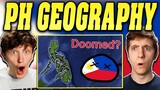 Americans React to How Geography Doomed The Philippines!