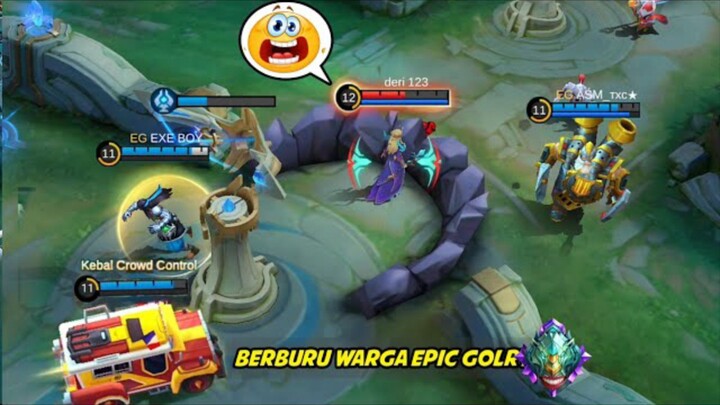 KOMPILASI MOMEN KOCAK MOBILE LEGENDS #87