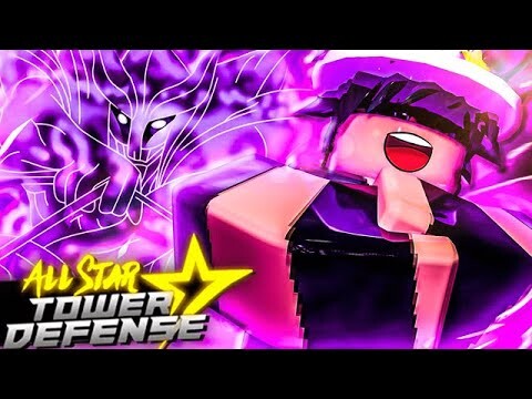 TESTEI o NOVO SASUKE 6 ESTRELAS da ATUALIZAÇÃO do ALL STAR TOWER DEFENSE - ROBLOX