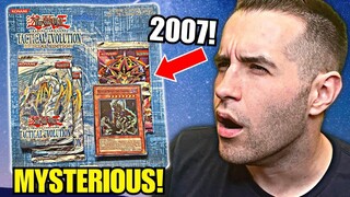 Opening Yugioh's MOST MYSTERIOUS Product!