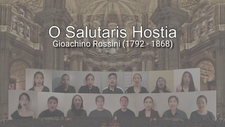 O Salutaris Hostia / GIOACHINO ROSSINI / UP Singing Ambassadors / MUSiKABAHAGi ‘20-‘21
