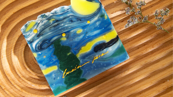 Biến những bức danh họa của Van Gogh thành xà phòng thủ công!