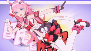 不会醉的伏特加女孩【崩坏3-阿琳双子】ROKI【大神犬PV付】