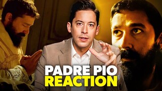 Michael Knowles REACTS to Shia LaBeouf's "Padre Pio" | Movie Trailer Reaction