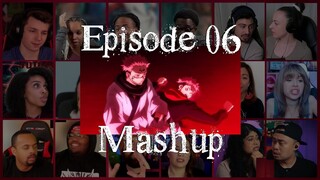 Jujutsu Kaisen Episode 06 Reaction Mashup | 呪術廻戦