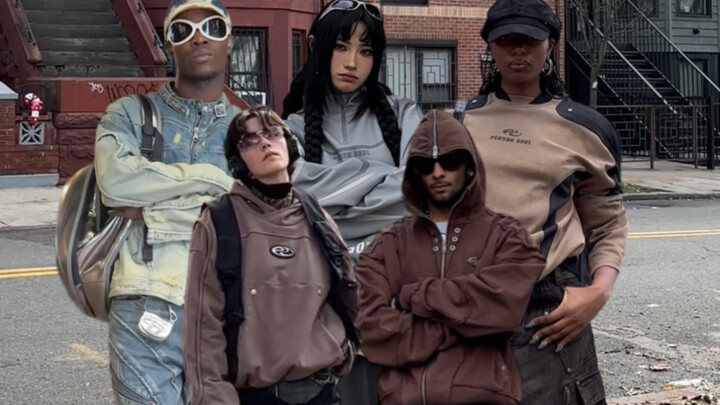 วิดีโอร่วมงานกับบล็อกเกอร์แฟชั่นจากประเทศต่างๆ～