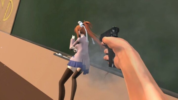 Is the scary corner wood? It's kind of interesting.